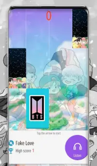 BTS Army Magic Tiles KPOP Screen Shot 1