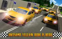 Modern Taxi Driving 3D Screen Shot 6