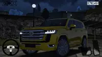 Gear car 3D: Land Cruiser 300 Screen Shot 1