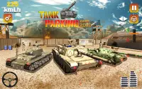 Tank Army Parking tank games Screen Shot 1