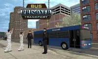 Prison Bus Transport pénale Screen Shot 3