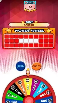 Wheel of Words Screen Shot 1