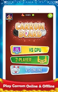 Carrom Board Disc Pool Game Screen Shot 8