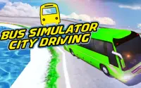 Bus Simulator City Driving 2020 Screen Shot 0