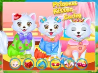Cute Kitty Cat Care - Kitty Daily Activities Game Screen Shot 1