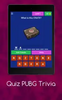 Quiz PUBG Game - PlayerUnknown's Battlegrounds Screen Shot 7