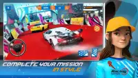 Car Stunt Race 3D: Rampe Mega Screen Shot 5