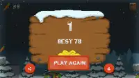 Jumpy Reindeer Christmas Game Screen Shot 2