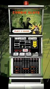 Zombie Slots Screen Shot 1