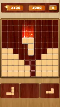 Wood Block 1010 Puzzle Game Screen Shot 2