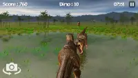 Dino-Angriff:Dinosaurier-Spiel Screen Shot 5