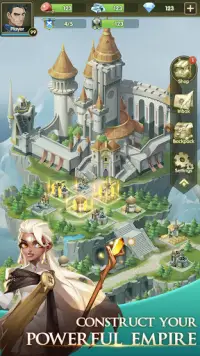 Legends & Puzzles: RPG Match3 Screen Shot 4