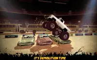 Football américain Stunt Truck Screen Shot 0