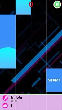 Popular BTS Piano Tile Magic Screen Shot 1