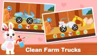 Dinosaur Farm Truck Drive Game Screen Shot 4