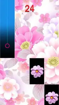 Pink Flower Piano Screen Shot 3