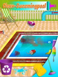Home Cleaning and Decoration in My Town: Help Her Screen Shot 7