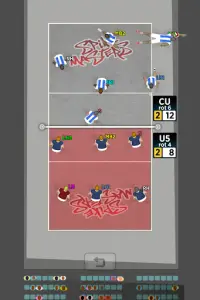 Spike Masters Volleyball Screen Shot 0