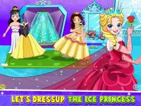 Mini kasabam-buz prensesi oyun Screen Shot 9