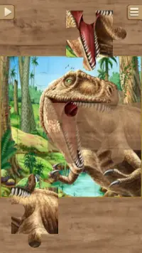 Quebra Cabeça de Dinossauro Screen Shot 5