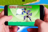 Goku Fighting: Supersonic Dragon  Z Screen Shot 1