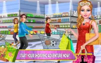 Supermarket Shopping Cash Register Cashier Games Screen Shot 2