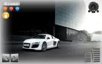 Audi r8 Driving Simulator Screen Shot 0