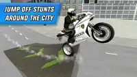 Motorbike Drive City Simulator Screen Shot 0