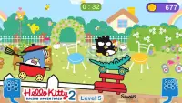 Hello Kitty Spiele - Autospiel Screen Shot 4