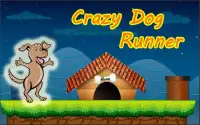 Crazy Dog Runner Screen Shot 0
