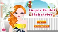 Super Bridal Hairstyles Screen Shot 1