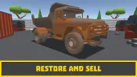 Retro Garage - Car Mechanic Screen Shot 2
