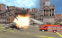 Fire Brigade Truck Simulator Screen Shot 4