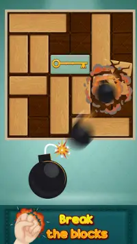 Impossible Unblock Puzzle - Pin Block Board Game Screen Shot 2