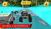 Water Park Truck Stunts and Race : Water Adventure Screen Shot 4