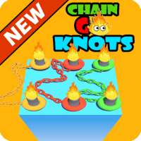 Chain Go Knots 3D - New 2020