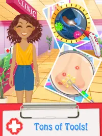 Doctor Games: Hospital Salon Game for Kids Screen Shot 5