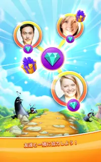 Best Fiends Stars Screen Shot 4