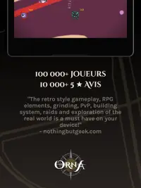 Orna: GPS RPG Turn-based Game Screen Shot 13