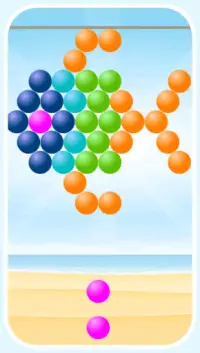 Mega Bubble Shooter (free puzzle games) Screen Shot 1