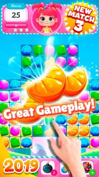 Big Sweet Bomb - Candy match 3 game Screen Shot 4