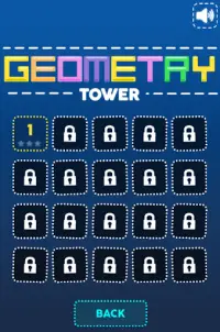 Geometry Tower Screen Shot 1