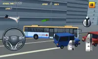 Otobüs simülatörü 2018: şehir içi sürüş 🚍 Screen Shot 7