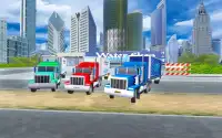 Nước khoáng Big Truck Transport Driver 2018 Screen Shot 2
