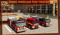 Fire Truck Emergency Rescue 3D Screen Shot 9