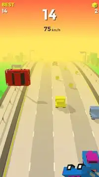 Car races for children Screen Shot 1