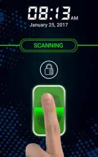 Fingerprint Lock Screen Prank Screen Shot 2