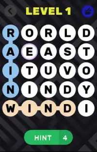 Find The Word  (ENG Version) Screen Shot 0