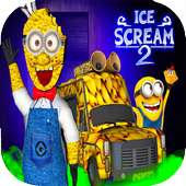 Ice scream 4 : Granny Banana neighbor scary MOD V3
