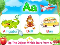 ABC Kids: Learning games for kids! Preschool Games Screen Shot 6